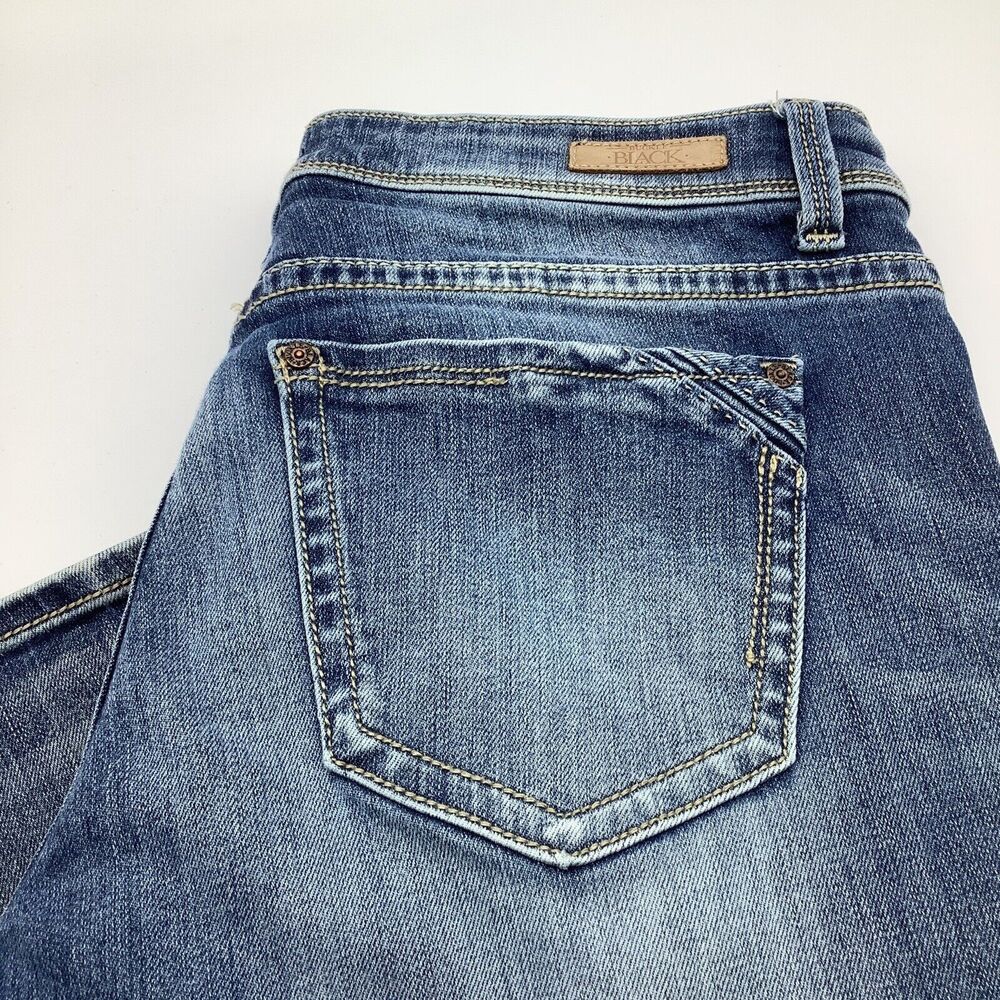 Buckle Black‎ Womens Candiani Denim Fit 76 Boot Cut Jeans Blue Size 30
